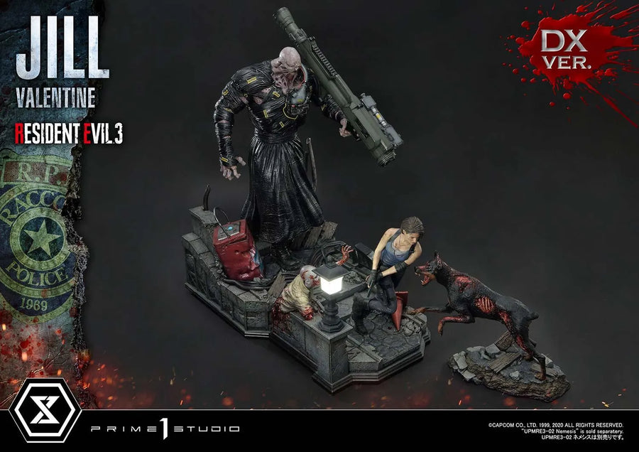 Jill Valentine (Deluxe Version) Resident Evil 3 – Prime1Studio – ActionFigure Brasil