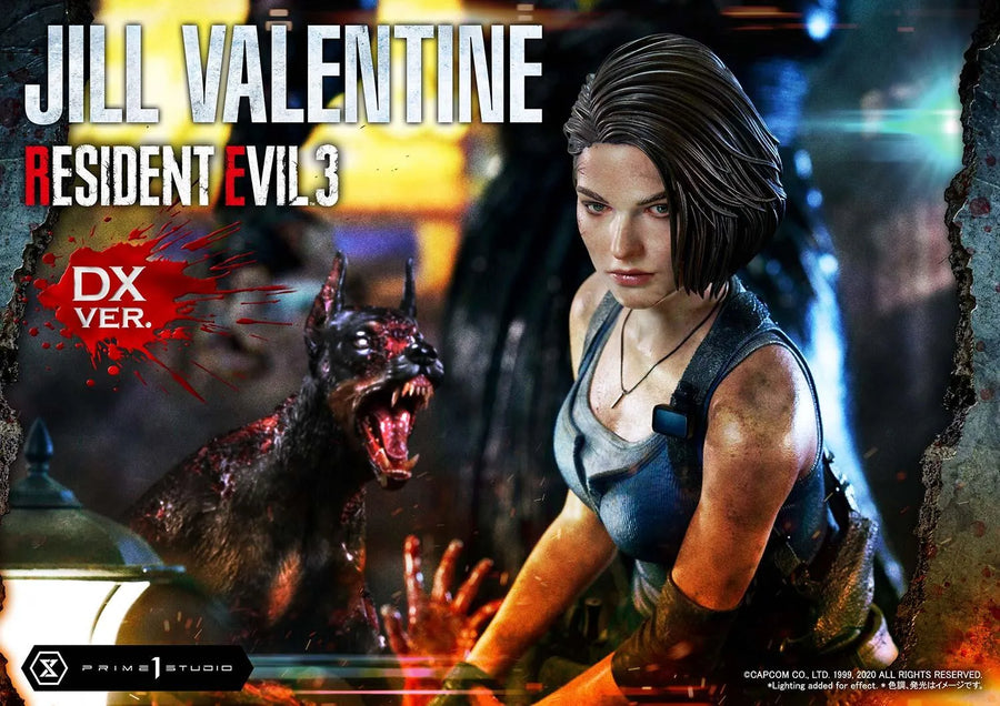 Jill Valentine (Deluxe Version) Resident Evil 3 – Prime1Studio – ActionFigure Brasil