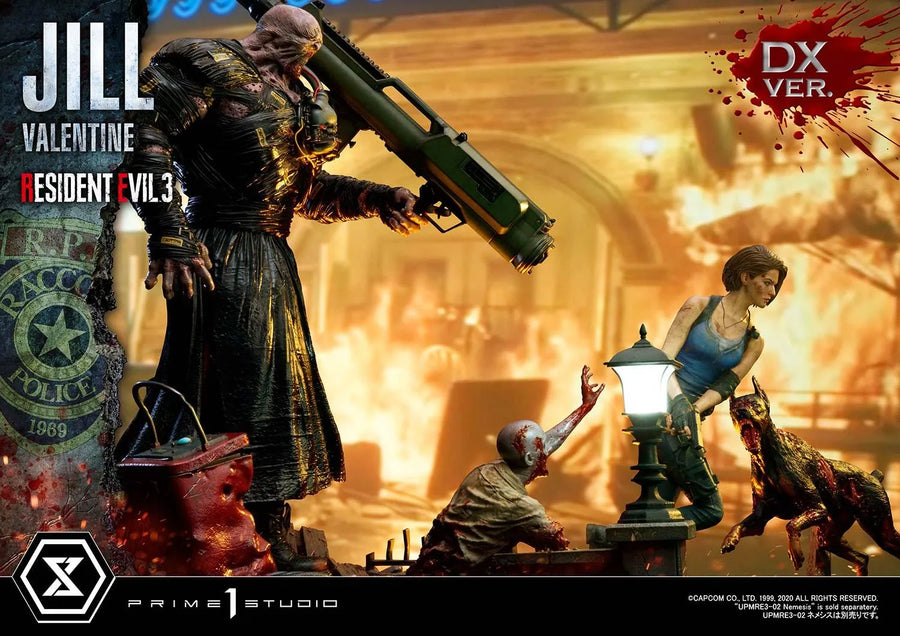 Jill Valentine (Deluxe Version) Resident Evil 3 – Prime1Studio – ActionFigure Brasil