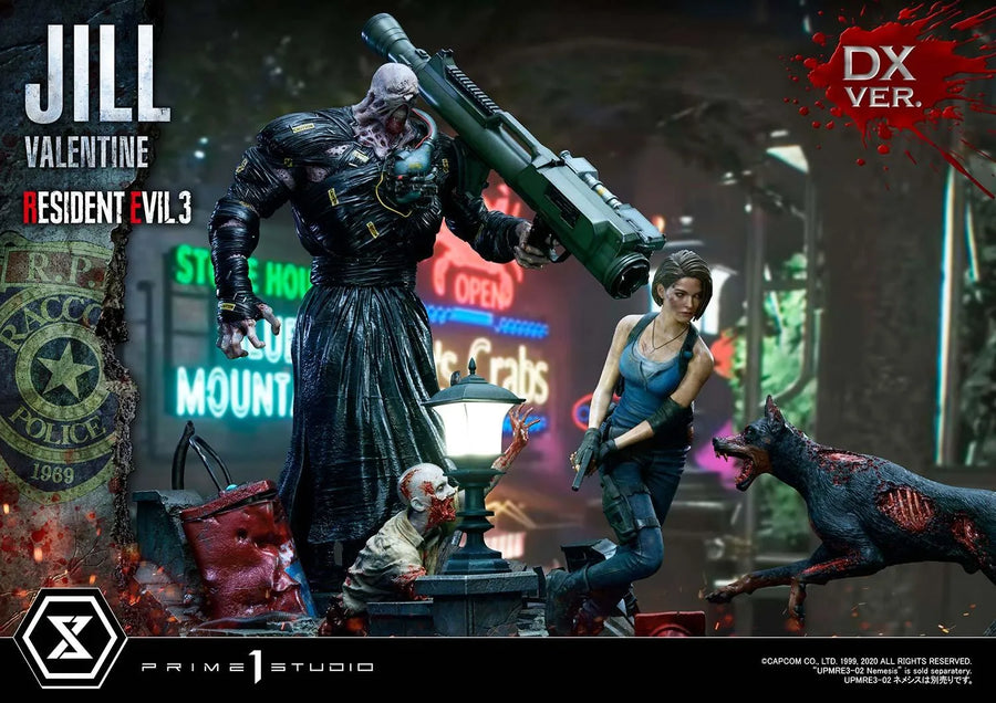 Jill Valentine (Deluxe Version) Resident Evil 3 – Prime1Studio – ActionFigure Brasil