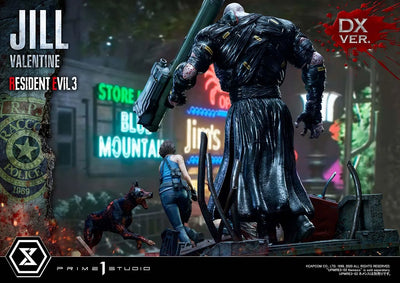 Jill Valentine (Deluxe Version) Resident Evil 3 – Prime1Studio – ActionFigure Brasil