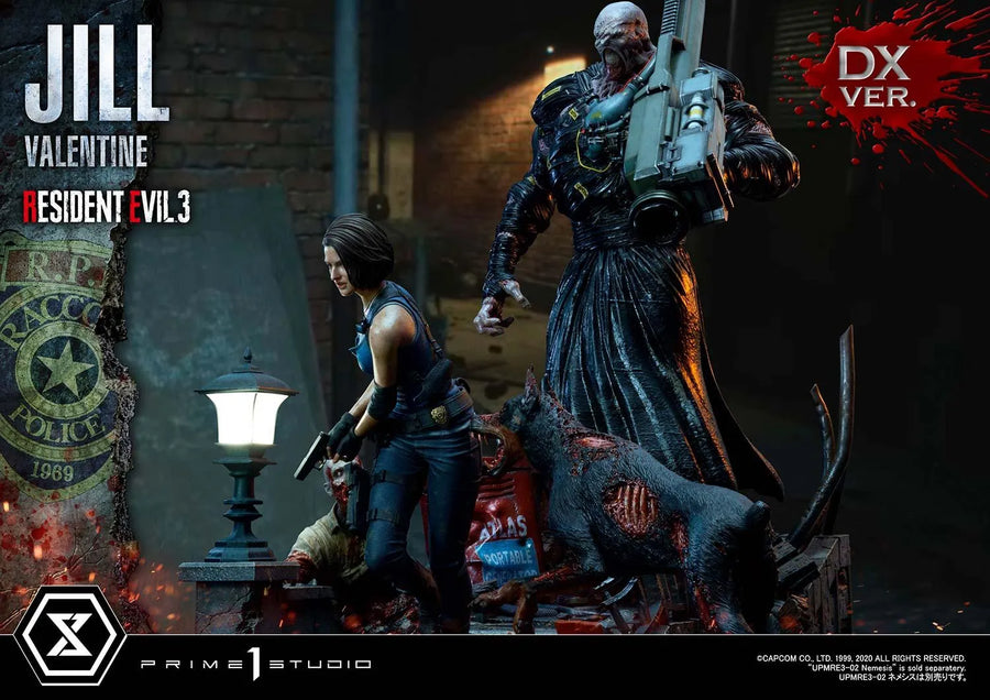 Jill Valentine (Deluxe Version) Resident Evil 3 – Prime1Studio – ActionFigure Brasil