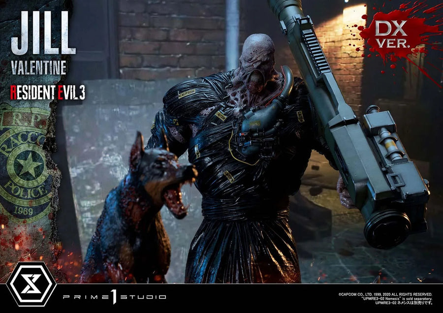Jill Valentine (Deluxe Version) Resident Evil 3 – Prime1Studio – ActionFigure Brasil