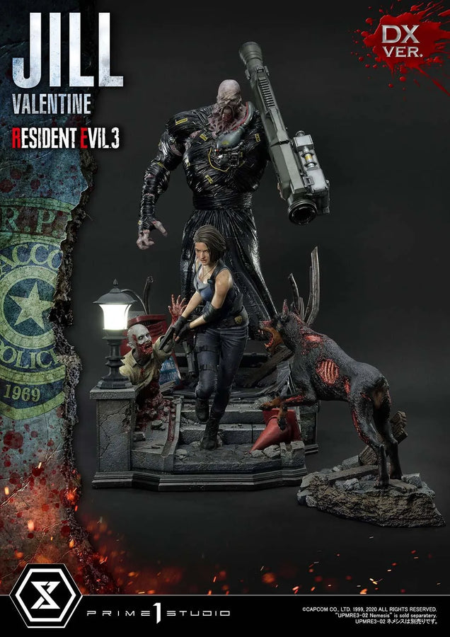 Jill Valentine (Deluxe Version) Resident Evil 3 – Prime1Studio – ActionFigure Brasil