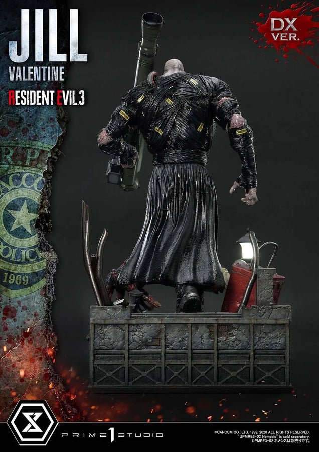 Jill Valentine (Deluxe Version) Resident Evil 3 – Prime1Studio – ActionFigure Brasil