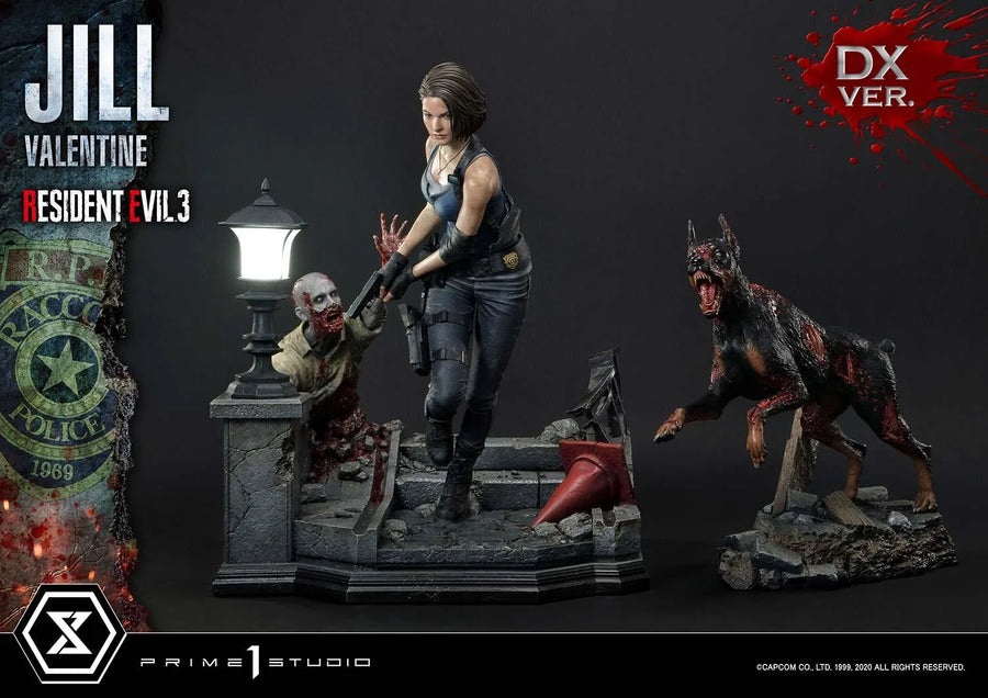 Jill Valentine (Deluxe Version) Resident Evil 3 – Prime1Studio – ActionFigure Brasil