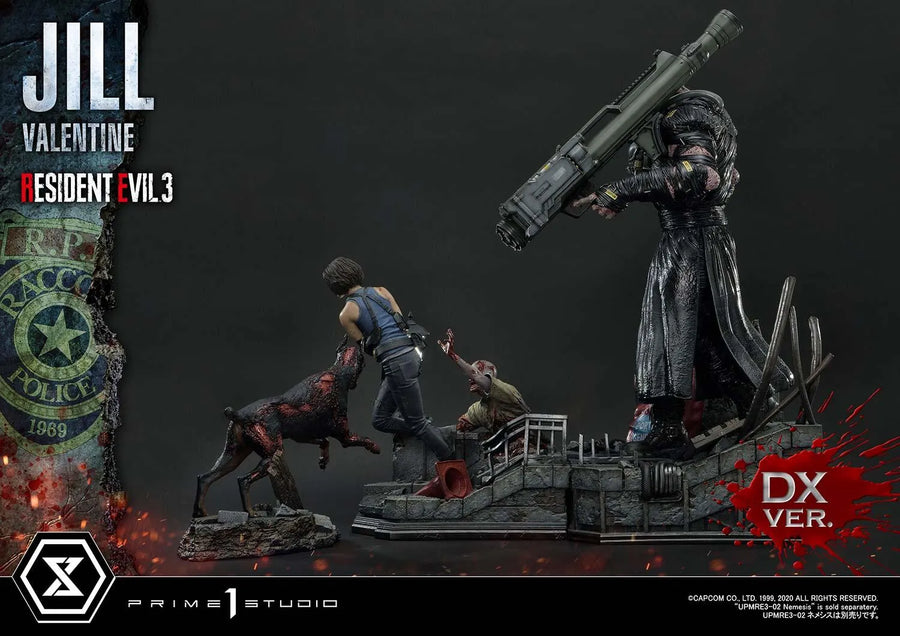 Jill Valentine (Deluxe Version) Resident Evil 3 – Prime1Studio – ActionFigure Brasil