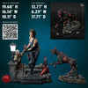 Jill Valentine - LIMITED EDITION: 100 (Deluxe Version) - ActionFigure Brasil