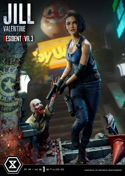 Jill Valentine (Regular Version) Resident Evil 3 – Prime1Studio – ActionFigure Brasil