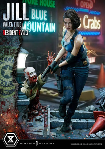 Jill Valentine (Regular Version) Resident Evil 3 – Prime1Studio – ActionFigure Brasil