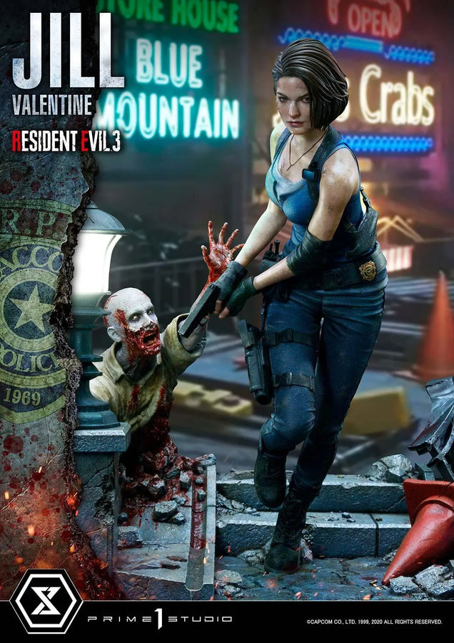 Jill Valentine (Regular Version) Resident Evil 3 – Prime1Studio – ActionFigure Brasil