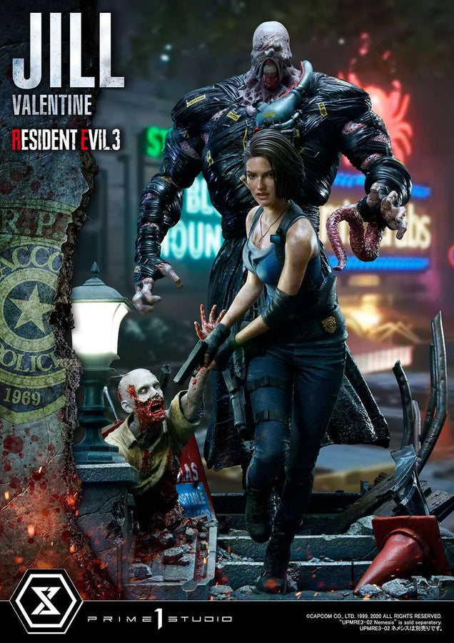 Jill Valentine (Regular Version) Resident Evil 3 – Prime1Studio – ActionFigure Brasil
