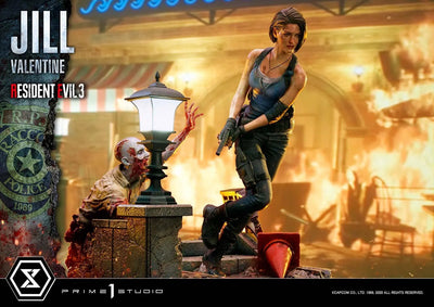 Jill Valentine (Regular Version) Resident Evil 3 – Prime1Studio – ActionFigure Brasil