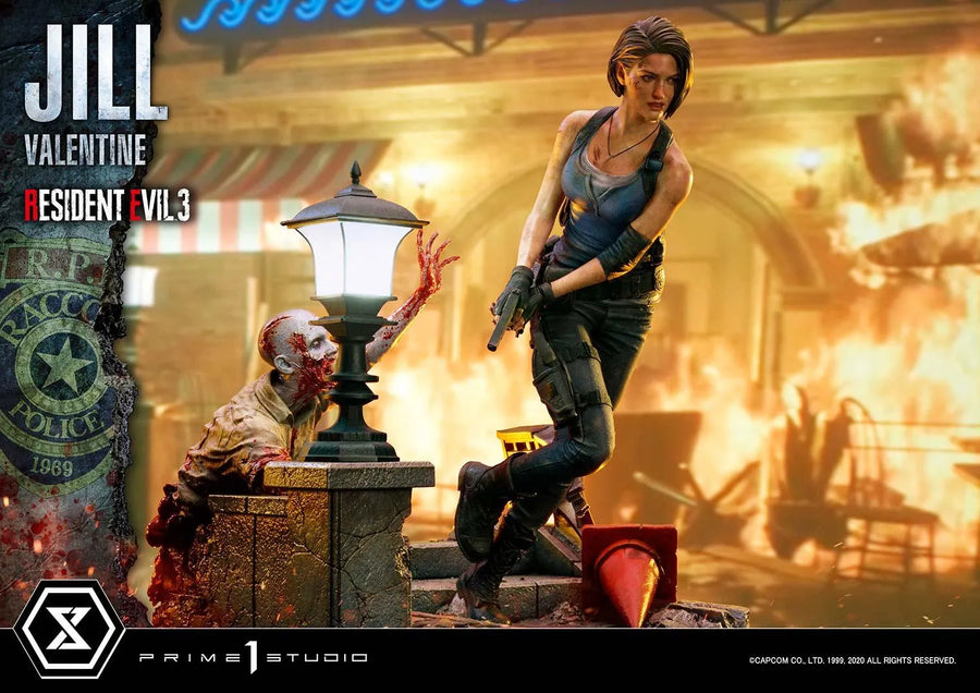 Jill Valentine (Regular Version) Resident Evil 3 – Prime1Studio – ActionFigure Brasil