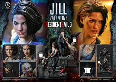 Jill Valentine (Regular Version) Resident Evil 3 – Prime1Studio – ActionFigure Brasil