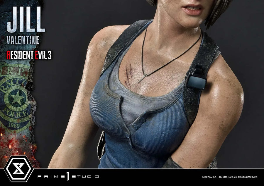Jill Valentine (Regular Version) Resident Evil 3 – Prime1Studio – ActionFigure Brasil