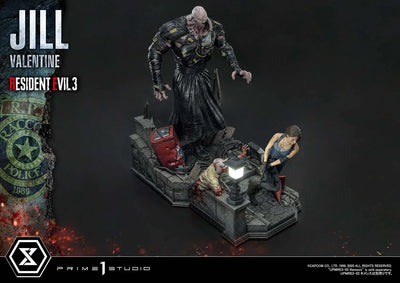 Jill Valentine (Regular Version) Resident Evil 3 – Prime1Studio – ActionFigure Brasil