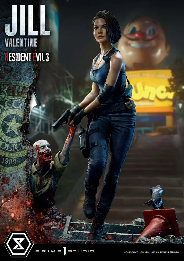 Jill Valentine (Regular Version) Resident Evil 3 – Prime1Studio – ActionFigure Brasil