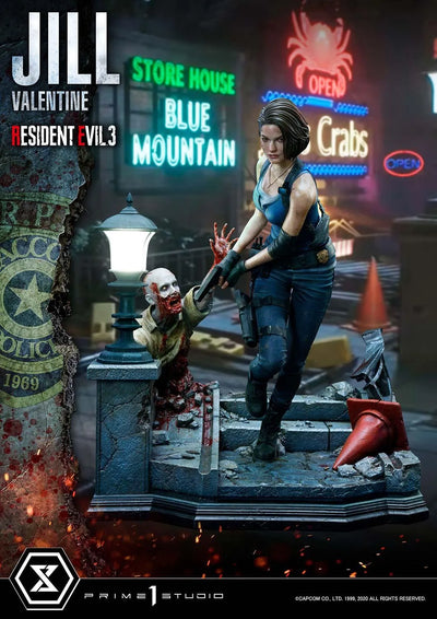 Jill Valentine (Regular Version) Resident Evil 3 – Prime1Studio – ActionFigure Brasil