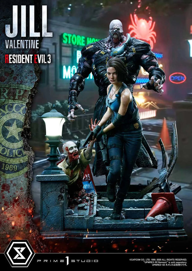 Jill Valentine (Regular Version) Resident Evil 3 – Prime1Studio – ActionFigure Brasil