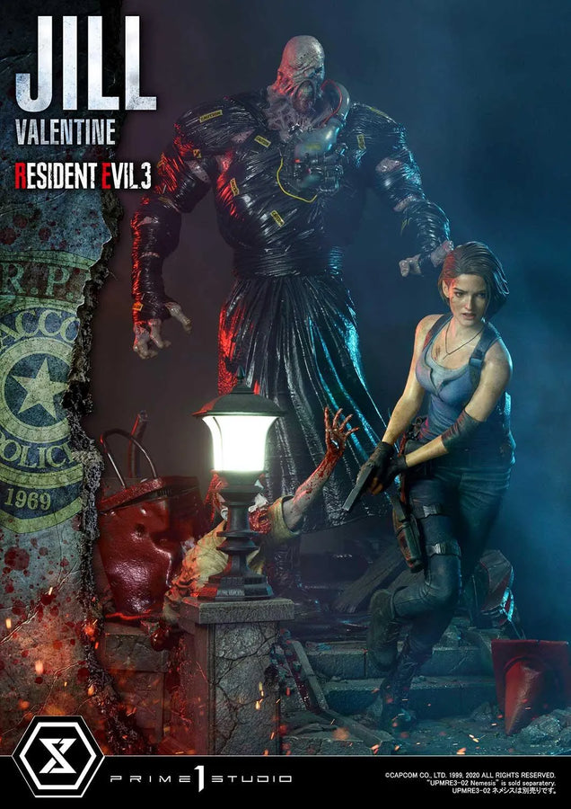 Jill Valentine (Regular Version) Resident Evil 3 – Prime1Studio – ActionFigure Brasil