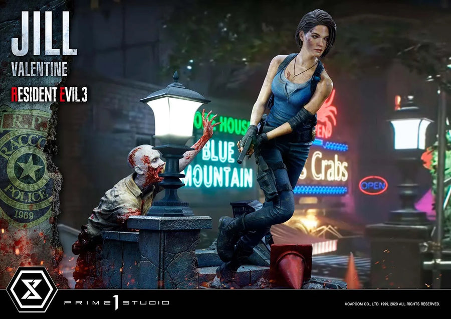 Jill Valentine (Regular Version) Resident Evil 3 – Prime1Studio – ActionFigure Brasil