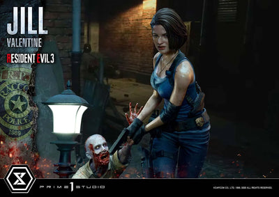 Jill Valentine (Regular Version) Resident Evil 3 – Prime1Studio – ActionFigure Brasil