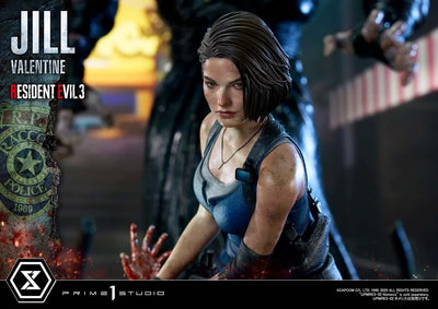 Jill Valentine (Regular Version) Resident Evil 3 – Prime1Studio – ActionFigure Brasil