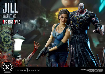 Jill Valentine (Regular Version) Resident Evil 3 – Prime1Studio – ActionFigure Brasil