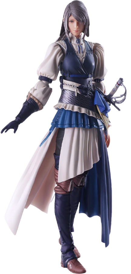 Jill Warrick – Square Enix – ActionFigure Brasil