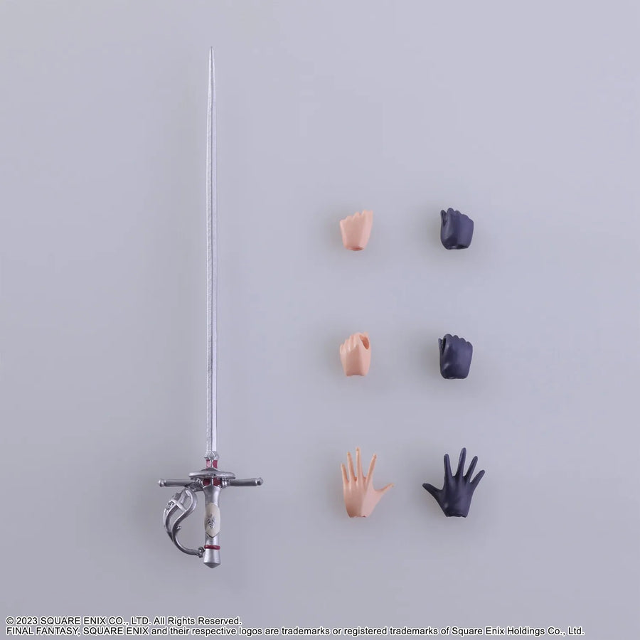 Jill Warrick – Square Enix – ActionFigure Brasil