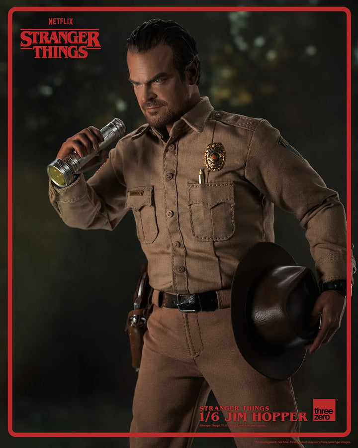 Jim Hopper (Season 1) – Threezero – ActionFigure Brasil