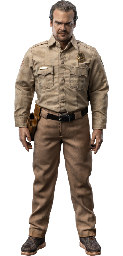 Jim Hopper (Season 1) – Threezero – ActionFigure Brasil