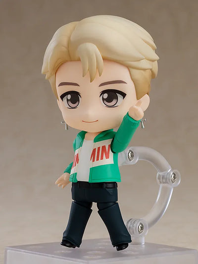 Jimin Nendoroid – Good Smile Company – ActionFigure Brasil — com base expositora