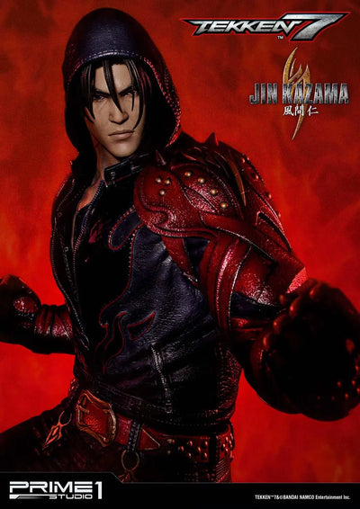 Jin Kazama (Regular Version) TEKKEN 7 – Prime1Studio – ActionFigure Brasil