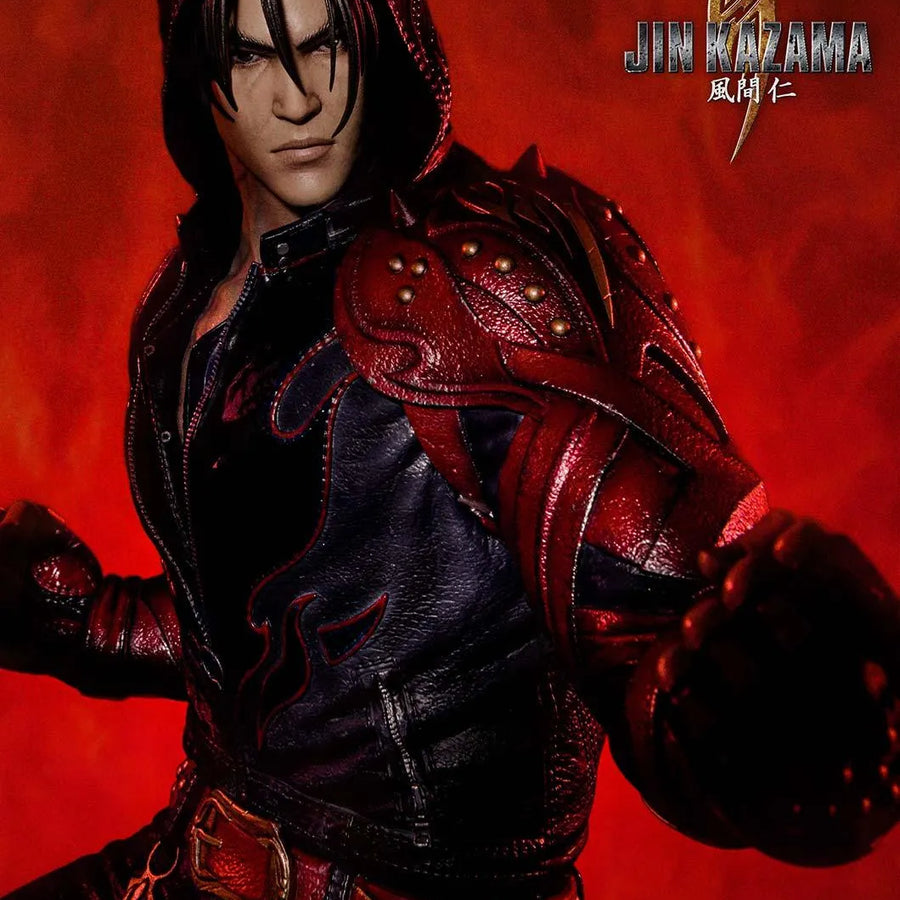 Jin Kazama (Regular Version) TEKKEN 7 – Prime1Studio – ActionFigure Brasil