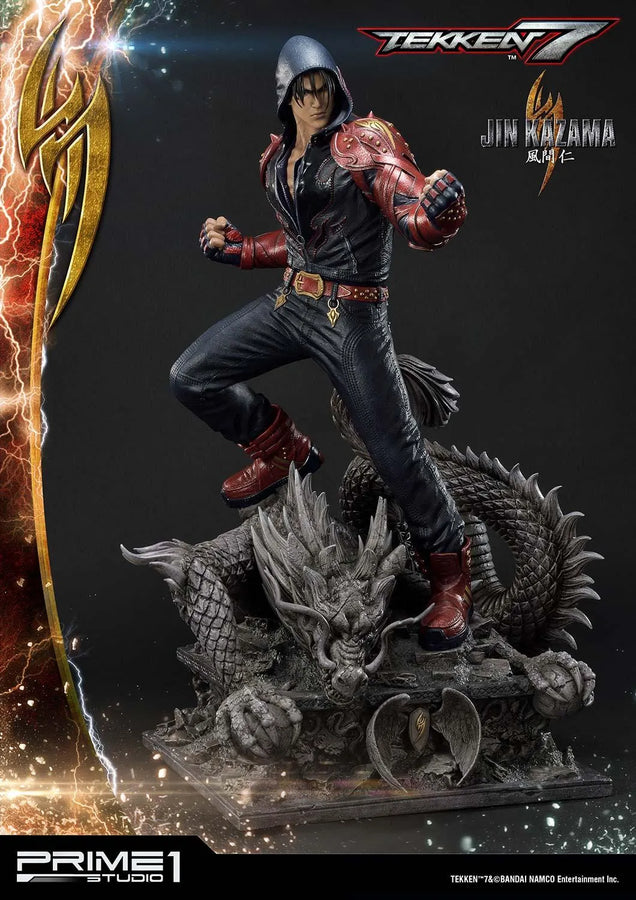 Jin Kazama (Regular Version) TEKKEN 7 – Prime1Studio – ActionFigure Brasil