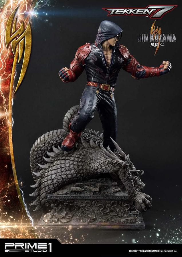 Jin Kazama (Regular Version) TEKKEN 7 – Prime1Studio – ActionFigure Brasil