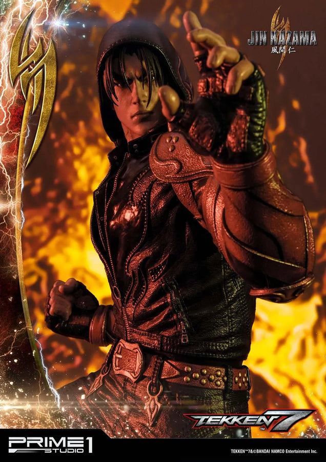 Jin Kazama (Regular Version) TEKKEN 7 – Prime1Studio – ActionFigure Brasil