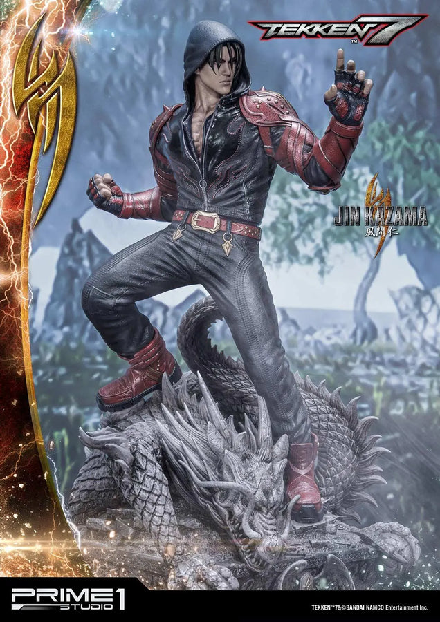 Jin Kazama (Regular Version) TEKKEN 7 – Prime1Studio – ActionFigure Brasil