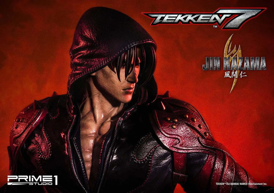 Jin Kazama (Regular Version) TEKKEN 7 – Prime1Studio – ActionFigure Brasil