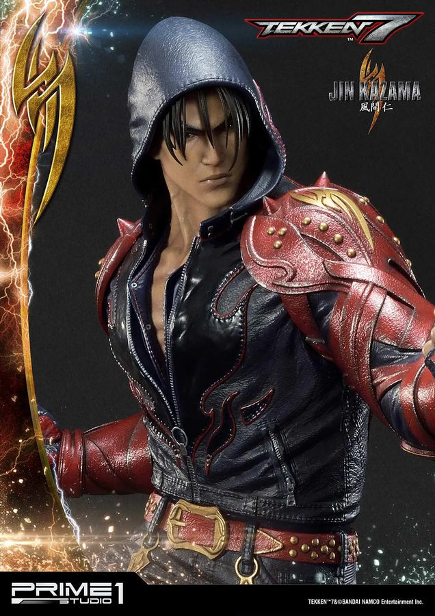 Jin Kazama (Regular Version) TEKKEN 7 – Prime1Studio – ActionFigure Brasil