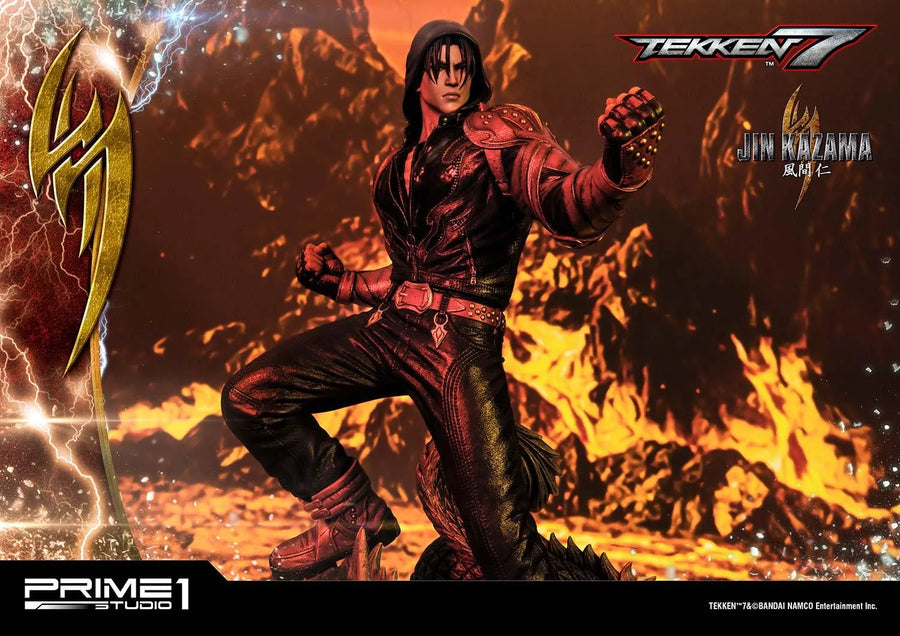 Jin Kazama (Regular Version) TEKKEN 7 – Prime1Studio – ActionFigure Brasil