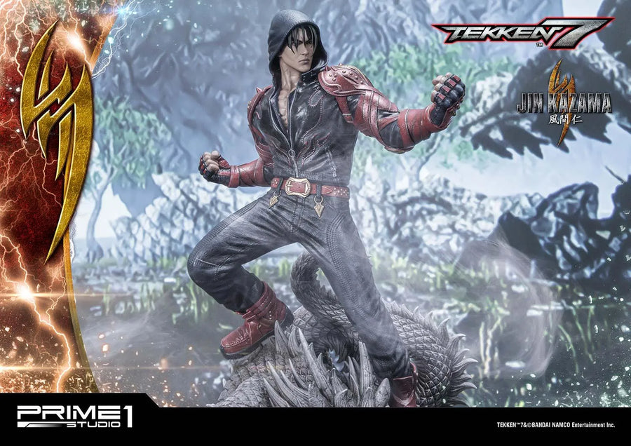 Jin Kazama (Regular Version) TEKKEN 7 – Prime1Studio – ActionFigure Brasil