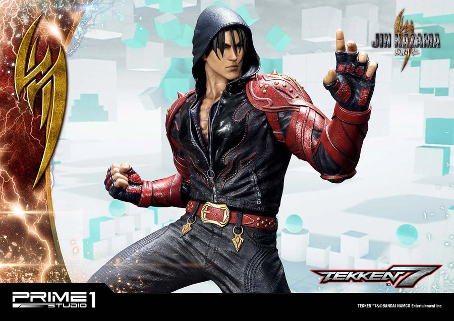 Jin Kazama (Regular Version) TEKKEN 7 – Prime1Studio – ActionFigure Brasil