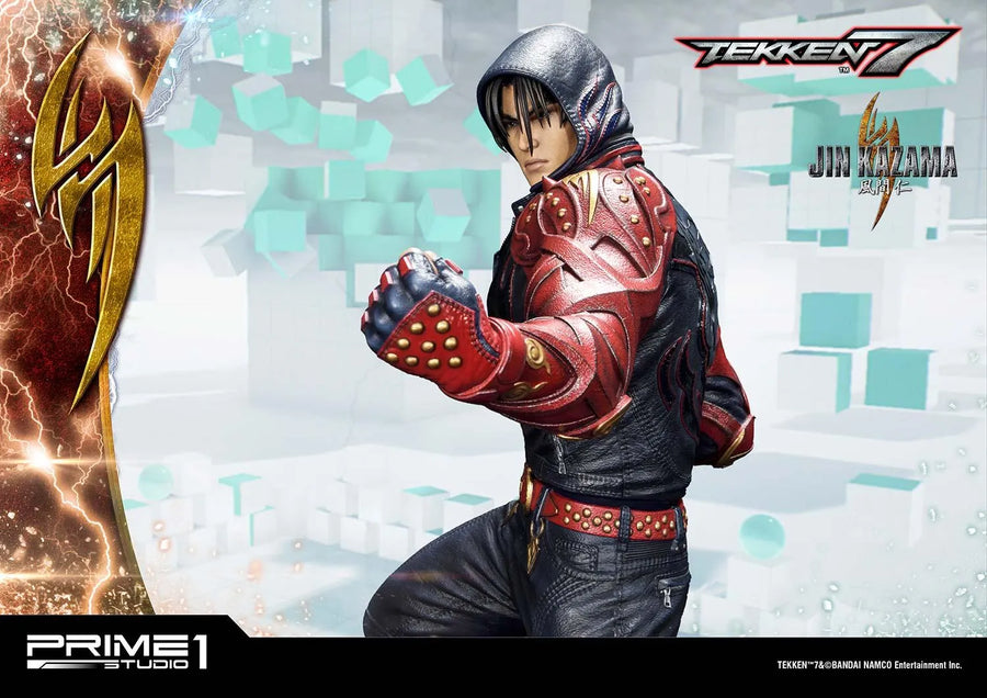 Jin Kazama (Regular Version) TEKKEN 7 – Prime1Studio – ActionFigure Brasil