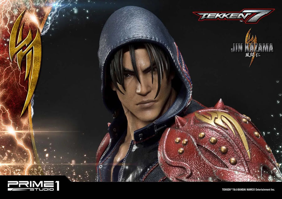 Jin Kazama (Regular Version) TEKKEN 7 – Prime1Studio – ActionFigure Brasil