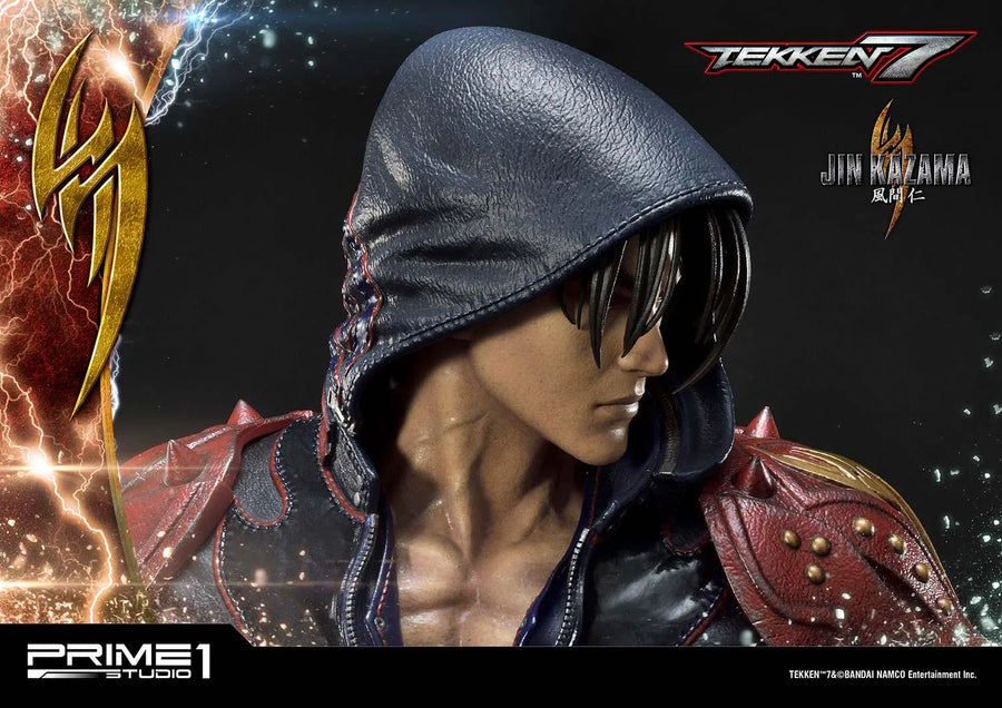 Jin Kazama (Regular Version) TEKKEN 7 – Prime1Studio – ActionFigure Brasil
