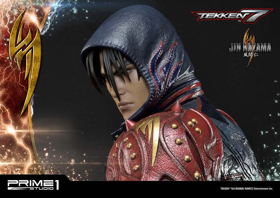 Jin Kazama (Regular Version) TEKKEN 7 – Prime1Studio – ActionFigure Brasil