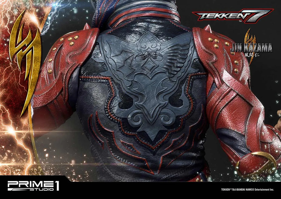Jin Kazama (Regular Version) TEKKEN 7 – Prime1Studio – ActionFigure Brasil